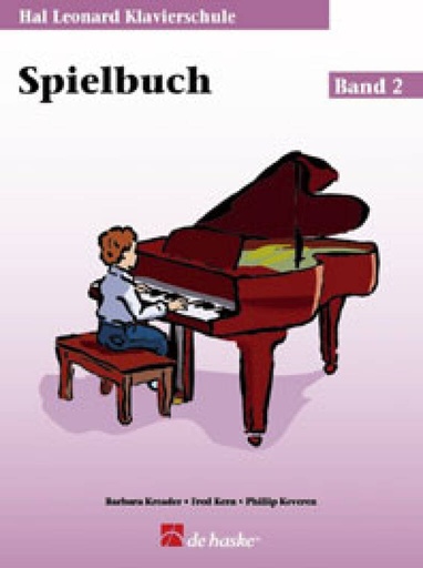 [212790] Hal Leonard Klavierschule - Set: Spielbuch 2 & Mitspiel CD 2