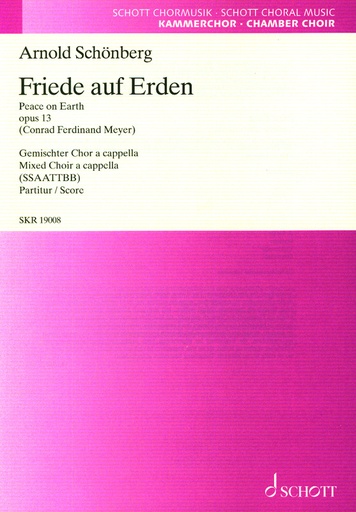 [92074] Friede auf Erden, op. 13