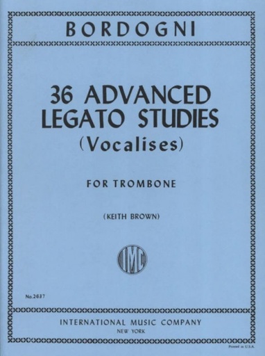 [52361] 36 Advanced Legato Studies (Vocalisen)