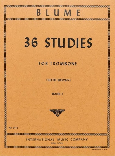 [52371] 36 Studies Band 1