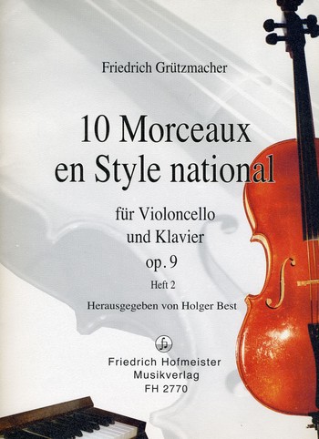 [52444] 10 Morceaux en Style national op. 9 Heft 2