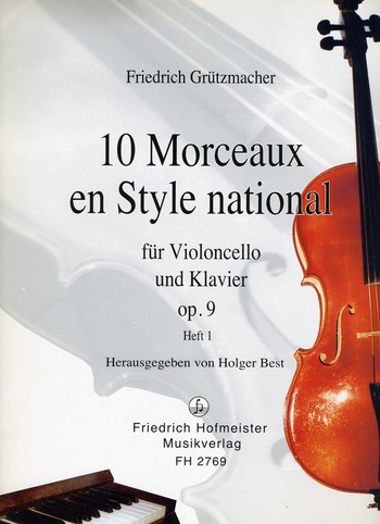 [52445] 10 Morceaux en Style national op. 9 Heft 1