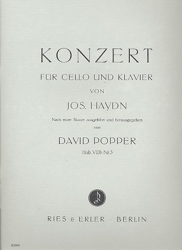 [52485] Konzert C-Dur Hob. VIIb:5