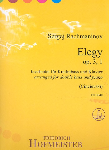 [293765] Elegy op. 3/1