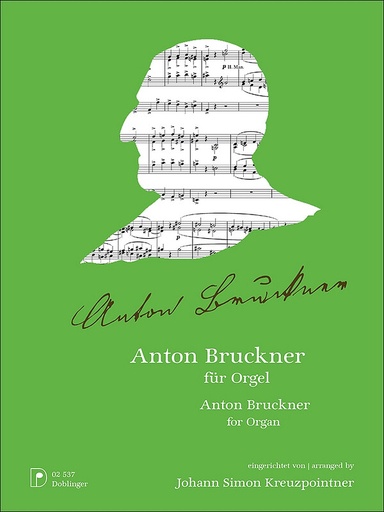 [02-00537] Anton Bruckner für Orgel