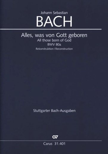 [330948] Alles was von Gott geboren BWV 80a