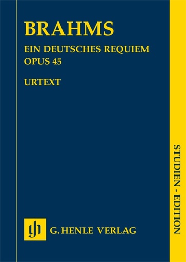 [HN-09029] Ein deutsches Requiem op. 45