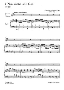 [84483] Drei Choralbearbeitungen