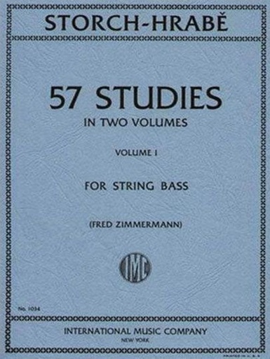[74951] 57 Etüden Band 1