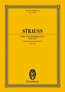 [75013] Fledermaus Ouvertüre op. 362