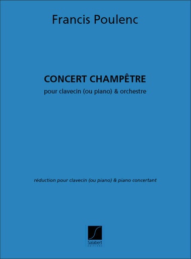 [269420] Cembalokonzert "Concert Champetre"