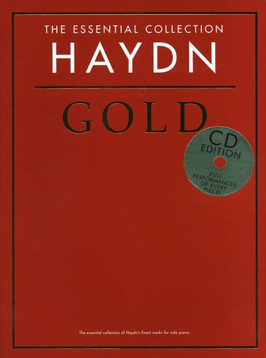 [269600] The Essential Collection Gold - Haydn - CD Edition