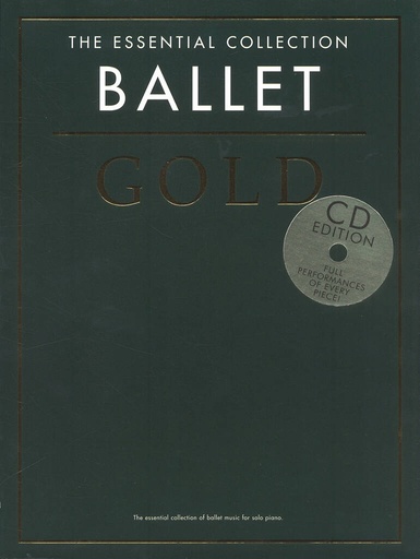 [269712] The Essential Collection Gold - Ballet - CD Edition