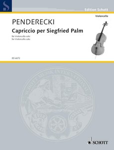 [89294] Capriccio Per Siegfried Palm (1968)