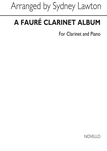 [89354] A Faure Clarinet Album