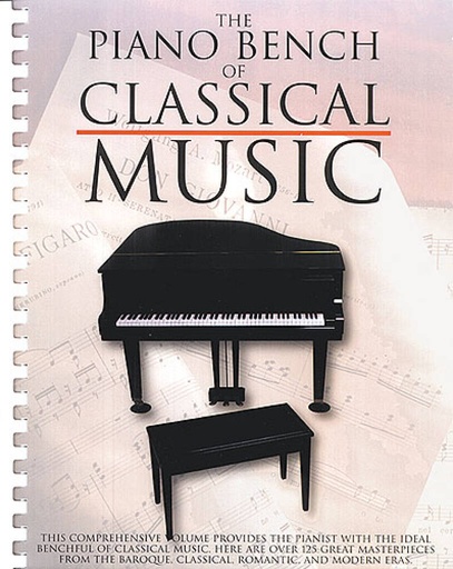 [34822] The Piano Bench of classical Music