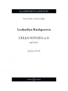 [326817] Cello Sonata in G op. 1/1