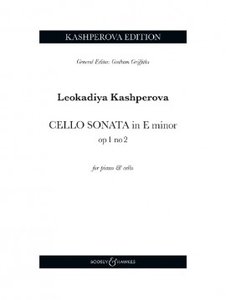 [326818] Cello Sonata in E minor op. 1/2