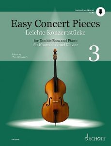 [326825] Easy Concert Pieces Band 3 - Kontrabass