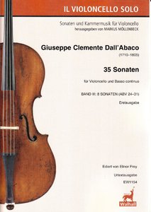 [326839] 35 Sonaten Band 3 ABV 24 - 31