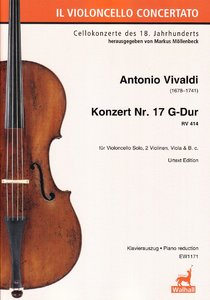 [326844] Konzert Nr. 17 G-Dur RV 414