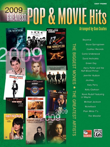 [230201] 2009 Greatest Pop & Movie Hits