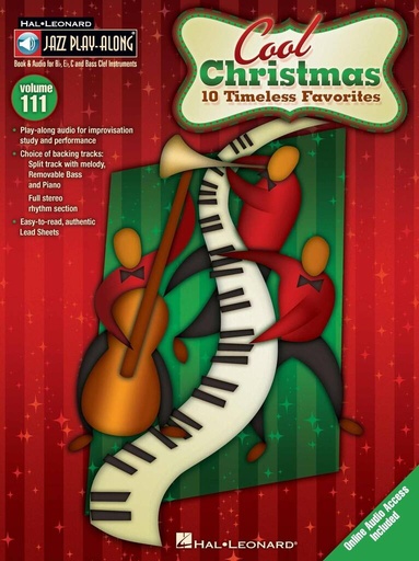 [231045] Cool Christmas - Jazz Play-Along Vol. 111