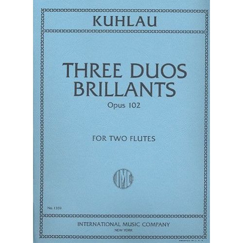 [55138] 3 Duos Brillants op. 102