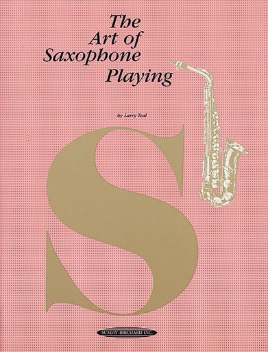 [55180] Art of Saxophone Playing