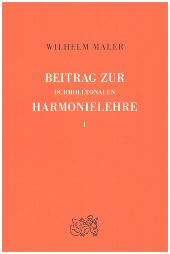 [55235] Beitrag zur Durmolltonalen Harmonielehre I