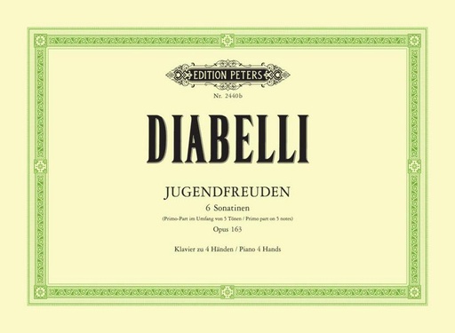 [55249] Jugendfreuden op. 163