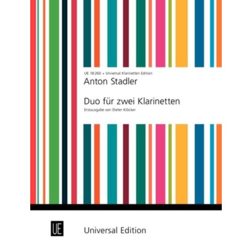 [180966] Duo für 2 Klarinetten