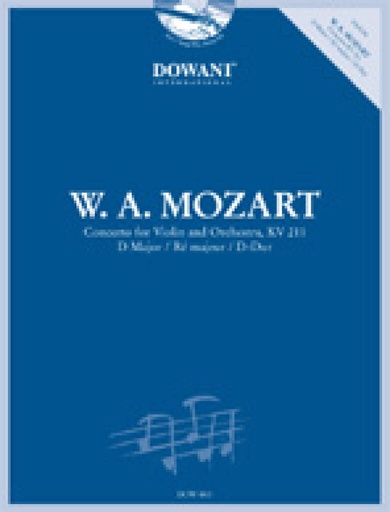 [181140] Violinkonzert D-Dur KV 211
