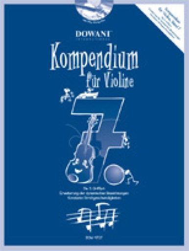 [181145] Kompendium für Violine Band 7