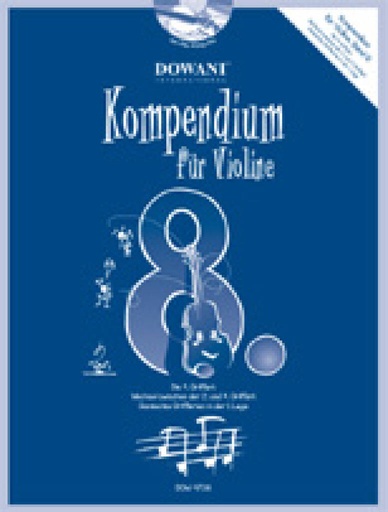 [181146] Kompendium für Violine Band 8