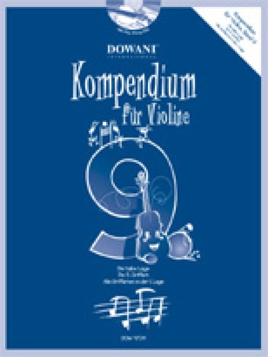[181147] Kompendium für Violine Band 9