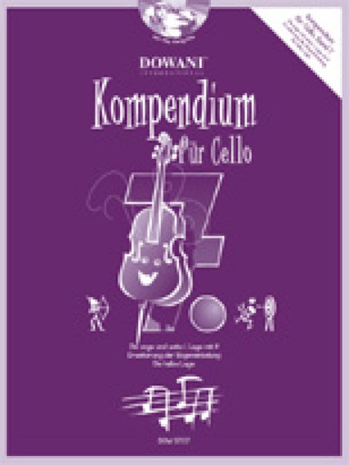 [181148] Kompendium für Cello Band 7