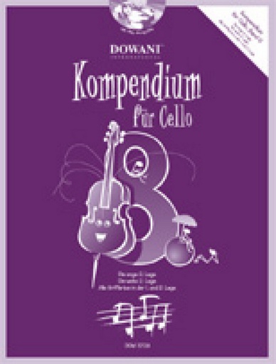 [181150] Kompendium für Cello Band 8