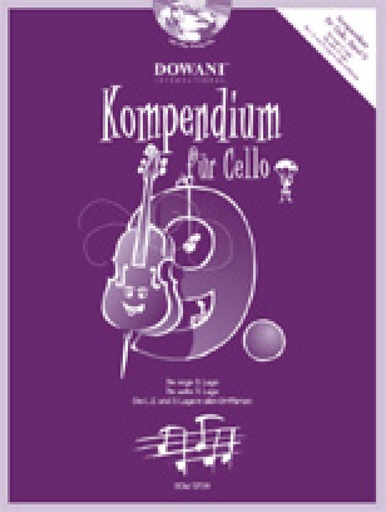 [181151] Kompendium für Cello Band 9