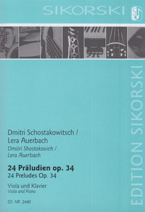 [307188] 24 Präludien op. 34