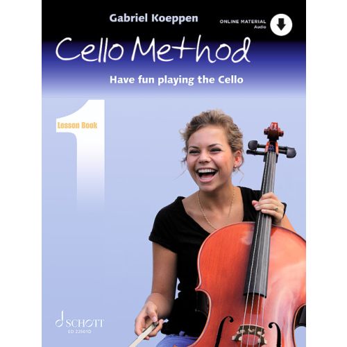 [307256] Cello Method Lesson Book 1