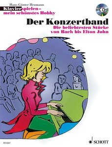 [7122] Klavierspielen - mein schönstes Hobby - Der Konzertband