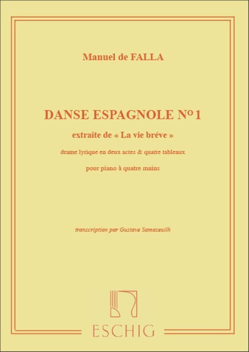 [71262] Danse Espagnol Nr. 1 aus La Vie breve