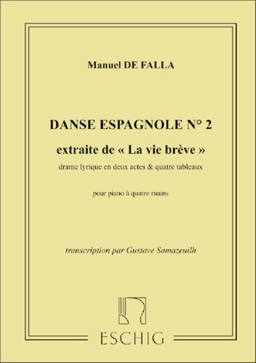 [71263] Danse Espagnol Nr. 2 Aus La Vie Breve