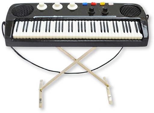 [303142] Instrumentenanhänger Keyboard