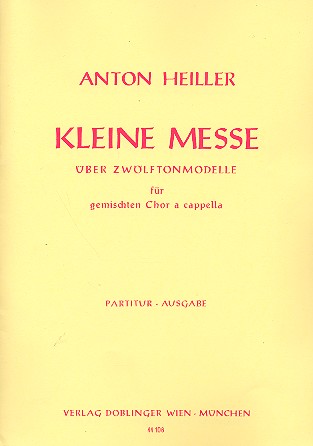 [44-00106] Kleine Messe über Zwölftonmodelle