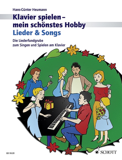 [127512] Klavier spielen - mein schönstes Hobby: Lieder & Songs