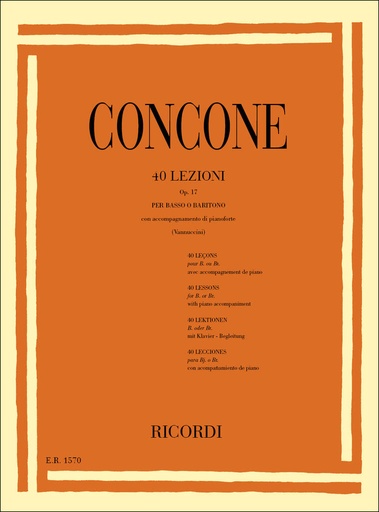 [127588] 40 Lezioni op. 17