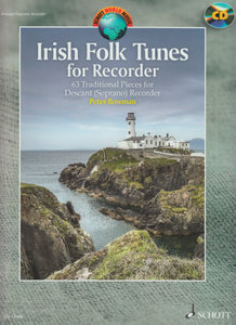 [284327] Irish Folk Tunes for Descant Recorder