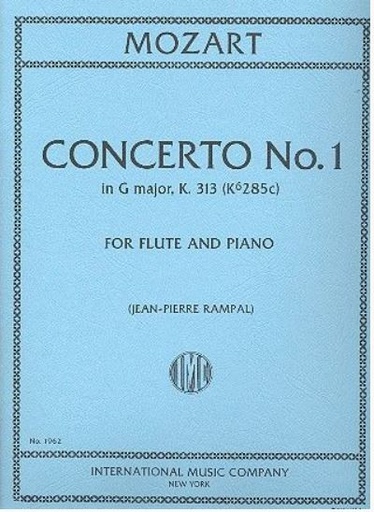 [20790] Concerto G-Dur KV 313